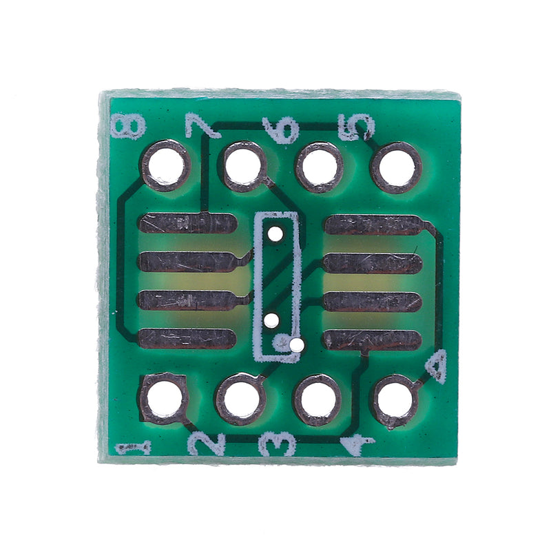 90pcs PCB Board Kit SMD Turn To DIP Adapter Converter Plate FQFP 32 44 64 80 100 HTQFP QFN48 SOP SSOP TSSOP 8 16 24 28