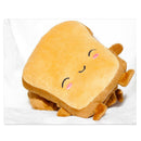 Toast USB Heating Motorcycle Gloves Hand Warmers Cute Half Wearable Fingerless