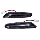 Smoke LED Car Side Marker Lights Turn Signal Lamp for BMW E90 E91 E92 E39 E60 E61 E46 E83 E81