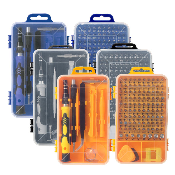 115 in 1 Precision Screwdriver Set Magnetic DIY Screw Driver For Electroics Computer Pc Phone Repair Tool