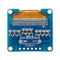 0.96 Inch 6Pin 12864 SPI Blue Yellow OLED Display Module For