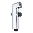 ABS Handheld Bathroom Bidet Portable Toilet Bidet Spray Shower Head Water Nozzle Sprayer Cloth Diaper Sprayer w/ Press Switch for Personal Hygiene