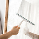 Jordan&judy Retractable Window Squeegee Glass Scrapers Cleaner Extensible Glass Wiper Cleaning Tools