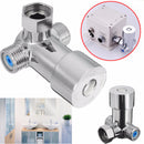 Hot And Cold Thermostat Valve Temperature Mixing Valve Brass Faucet Control Valve