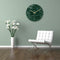 Loskii CC008 Creative Marble Pattern Wall Clock Mute Wall Clock Quartz Wall Clock For Home Office Decorations