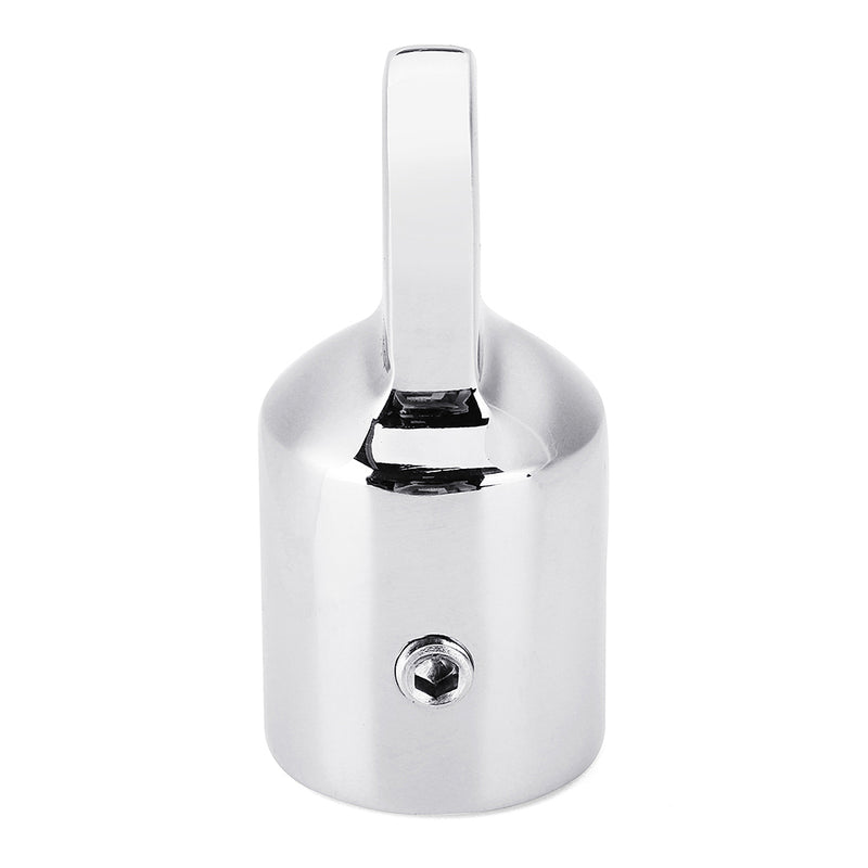 20mm Stainless Steel Bimini Top Eye End Slide Cap Pipe Marine Boat Professional Marine Hardware