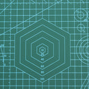 45x30cm Non Slip Cutting Mat Double-Sided Self Healing Rotary Cutting Mat Board Tool