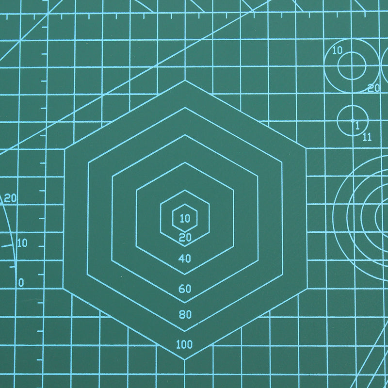 45x30cm Non Slip Cutting Mat Double-Sided Self Healing Rotary Cutting Mat Board Tool