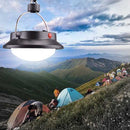 IPRee Outdoor Portable 60 LED Camping Hiking Light Tent Night Lamp Rechargeable Emergency Light