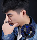 8mm Black Stainless Steel Men Ring Jewelry Clothing Accessories