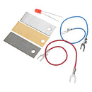 Primary Cell Experiment Kit Chemistry Galvanic Cell Box Holder Case