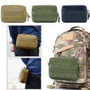 Outdoor Multifunctional MOLLE Sports Fanny Pack Travel First Aid Medical Kit Tactical Gear Fanny Pack Plug-in Module Pack Waist Bag