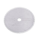 Drillpro OD85mm ID10/15mm 80T Circular Saw Blade Rotary Cutter for Woodworking