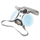Rubber Dustproof Half Mask Industrial Spray Paint Dust Riding Anti-fog PM2.5 Mask