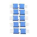 50pcs 3296W 100K ohm Trimpot Trimmer Potentiometer