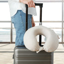 8H Original 8H U Shaped Memory Foam Neck Protective Waist Pillow Antibacterial Portable Neck Pillow Cushion