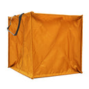 Outdoor Tree Rock Climbing Folding Throw Line Cube Storage Bag Paracord Rope Organizer Box