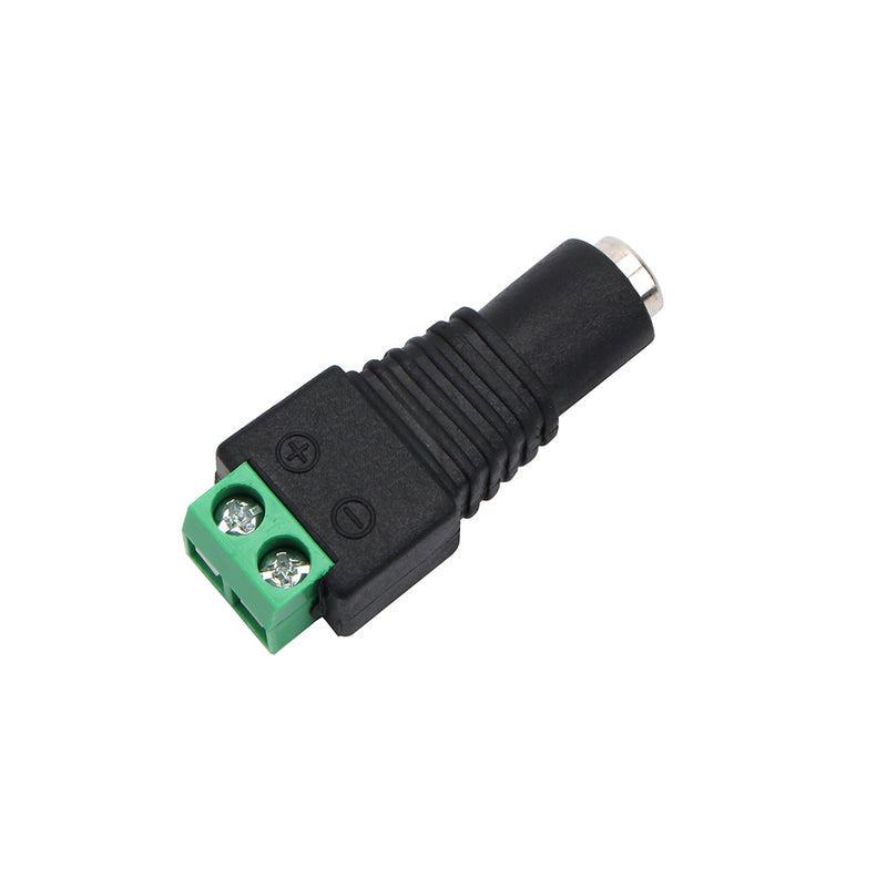 Power DC to Female Turning Terminals Solderless Head Plug 12V Power Interface For 3D Printer