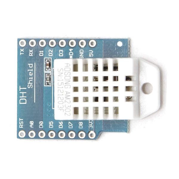 3Pcs Wemos DHT22 Single Bus Digital Temperature Humidity Sensor Shield For WeMos D1 Mini