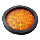 Round Reflector Rear Tail Brake Stop Marker Light Indicator for Truck Trailers