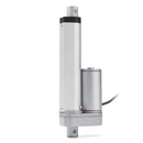 50mm-400mm DC 12V 12mm/s IP54 Linear Actuator Motor 1100N Aluminum Alloy with 2 Brackets