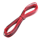 10PCS 2Pin 10mm Connector + 5M Extension Cable Wire for Single Color LED Strip Light