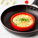 Omelette Maker Mold Round Shape Silicone Nonstick Frying Egg Mould Shape Ring Pancake Rings Mold