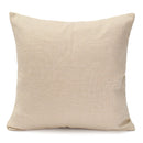 5 Pattern Mediterranean Style Fashion Cotton Linen Beige Pillow Case Home Sofa Decor