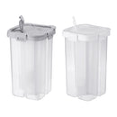 Food Storage Box Compartment Snack Removable Plastic Container Kitchen Case