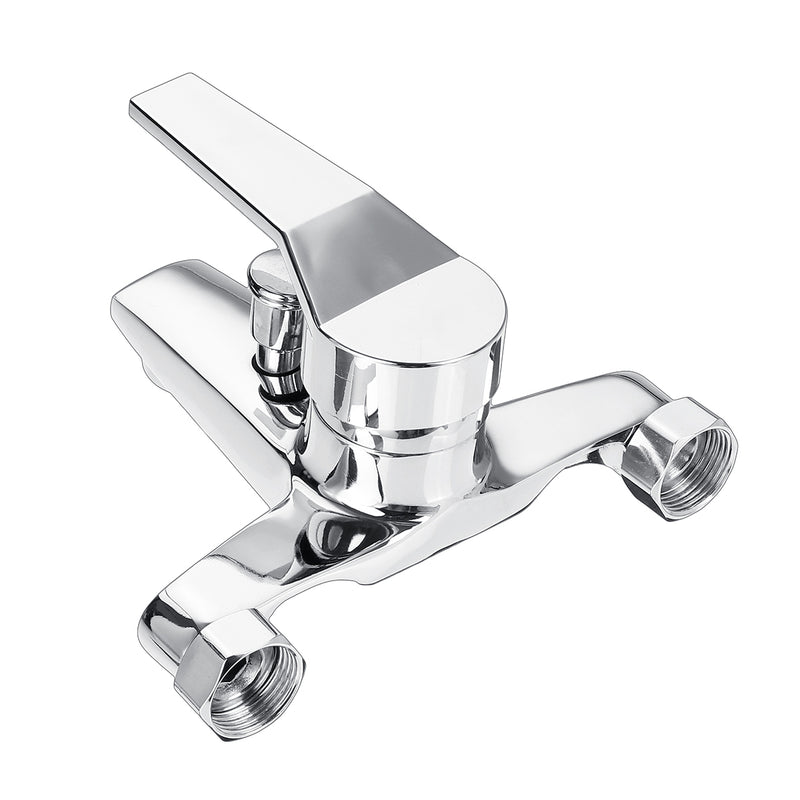 Bathroom Bathtub Tub Shower Faucet Wall Mount Head Bath Faucet Valve Mixer Tap