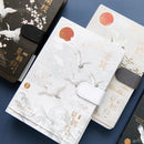 RosyPosy CKB-A5460 A5 Vintage Notebook Retro Diary Sketchbook Writing Notepad Office School Supplies Students Gifts
