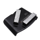 Soft Bond 16 Grit Trapezoid HTC Style Grinding Shoe Disc Plate Diamond Grinding Disc Pad Scraper For Grinder Concrete Floor Abrasive Tool