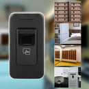 Smart Fingerprint Sauna Drawer Lock Security Cabinet Lock Anti-theft Office Keyless Door Lock