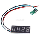 DC 7-30V Digital LED Clock For Car Truck Motorcycle Motor 24 Hour Time
