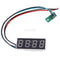 DC 7-30V Digital LED Clock For Car Truck Motorcycle Motor 24 Hour Time