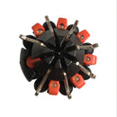 Household Multi-function Screwdriver 8-in-1 Screwdriver Set DIY Hardware Tool With LED Light