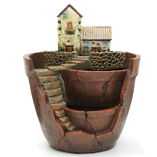 Sky Garden Succulent Plants House Herb Flower Pot Basket Planter Home Decor