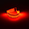 Leopard Hand Strap Wristband LED Reflective Light Shine Flash Glowing Luminous Armband Lights