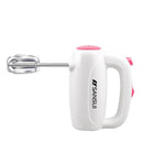 SANSUI S52 220V Mini Egg Beater Electric Mixer Hand-Held Egg Blender With 4 Different Type Stirrer