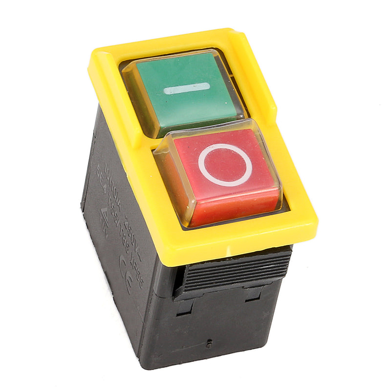 250V Universal KJD20-2 NVR Safety Switch Emergency Stop Saftey Cut Off Killer Touch Switch