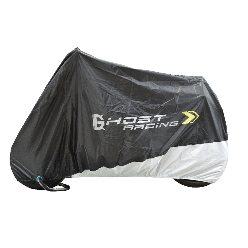 GHOST RACING Motorcycle Cover Waterproof Moped Scooter Dustproof UV Covering