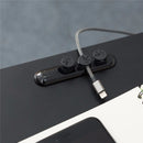 Bcase TUP Magnetic Desktop Cable Clips Cord Management Tiny 3 Size in 1 Wire Cable Organizer