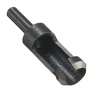 4pcs 6mm/10mm/13mm/16mm Woodworking Tenon Plug Cutters Wood Plug Hole Cutter Drill