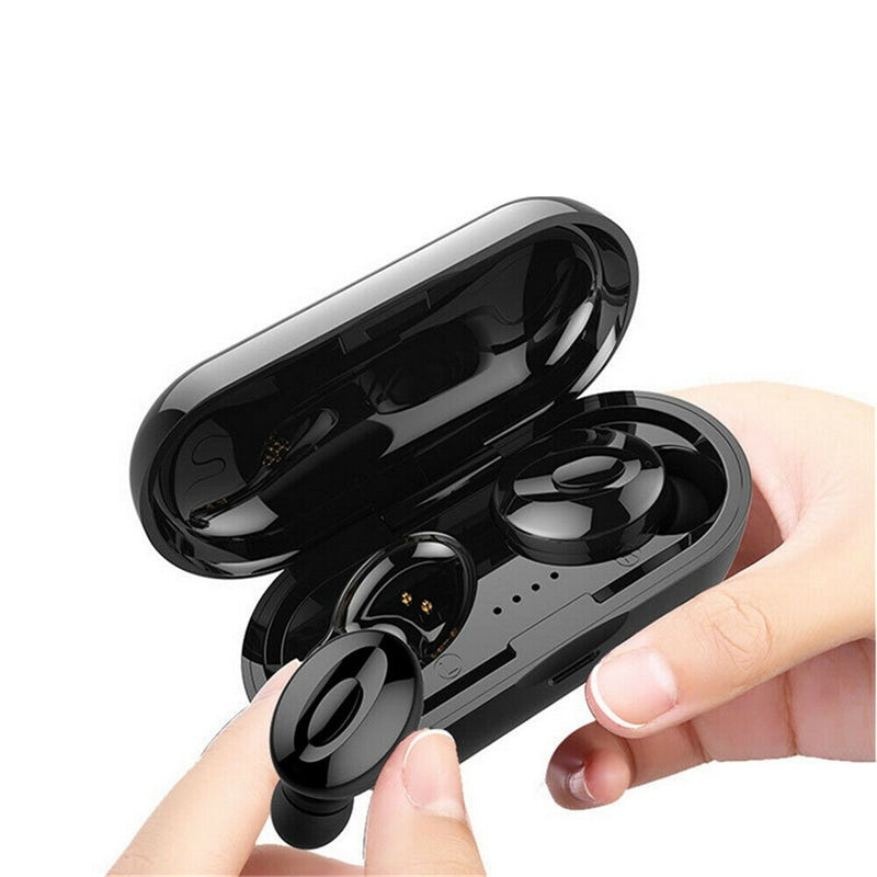 Bakeey XG15 TWS bluetooth 5.0 Earphone Wireless Earbuds CVC8.0 Noise Cancelling Mic Headphone with Charging Box