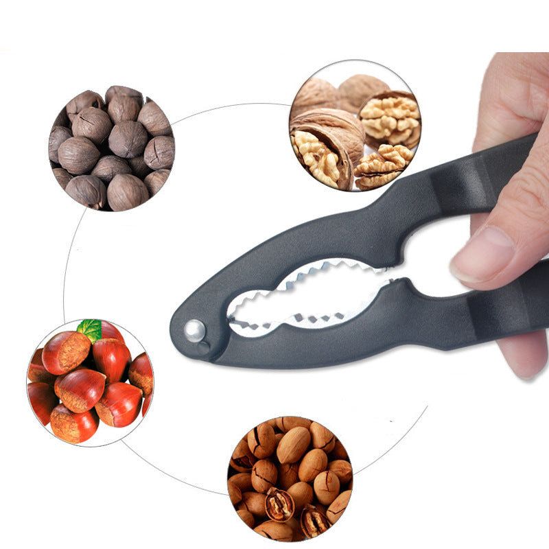 KCASA KC-WC04 ABS Nut Walnut Pecan Almond Seafood Lobster Cracker Clamp Plier Sheller Opener Tool