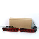 Pair Car Rear Bumper Reflector Tail Brake Light For Nissan Juke Murano Quest Infiniti FX35 FX50 Bluebird SYLPHY Kicks Nissan Terra