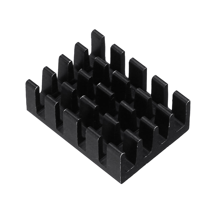 50Pcs 19x14x7mm Heat Sink Chip Special Radiator Aluminum Heat Conduction
