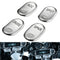 Chrome Brushed Rocker Switch Cover For Harley Electra Glide FLHTCU 1996-2013