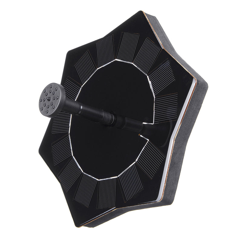 Solar Water Panel Power Fountain Pump Kit Garden Pool Aquarium Fountain Pond Tank Pump