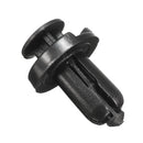 90pcs 10mm Car Bumper Fender Retainer Clips Fasteners For Honda Acura